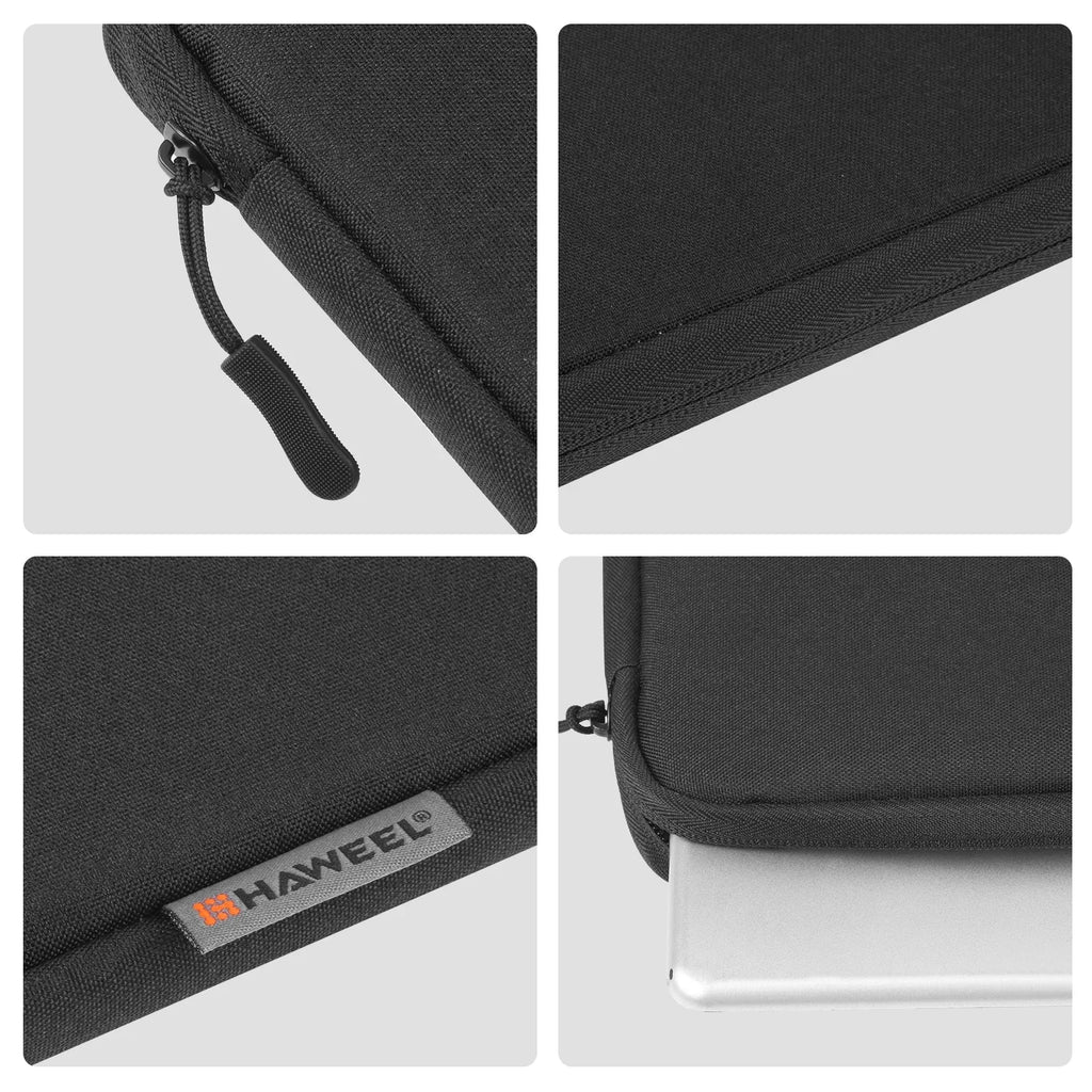Sacoche Ordinateur Portable 13 15 16 Pouces – Housse Tablette Zippée Mallette Bureau