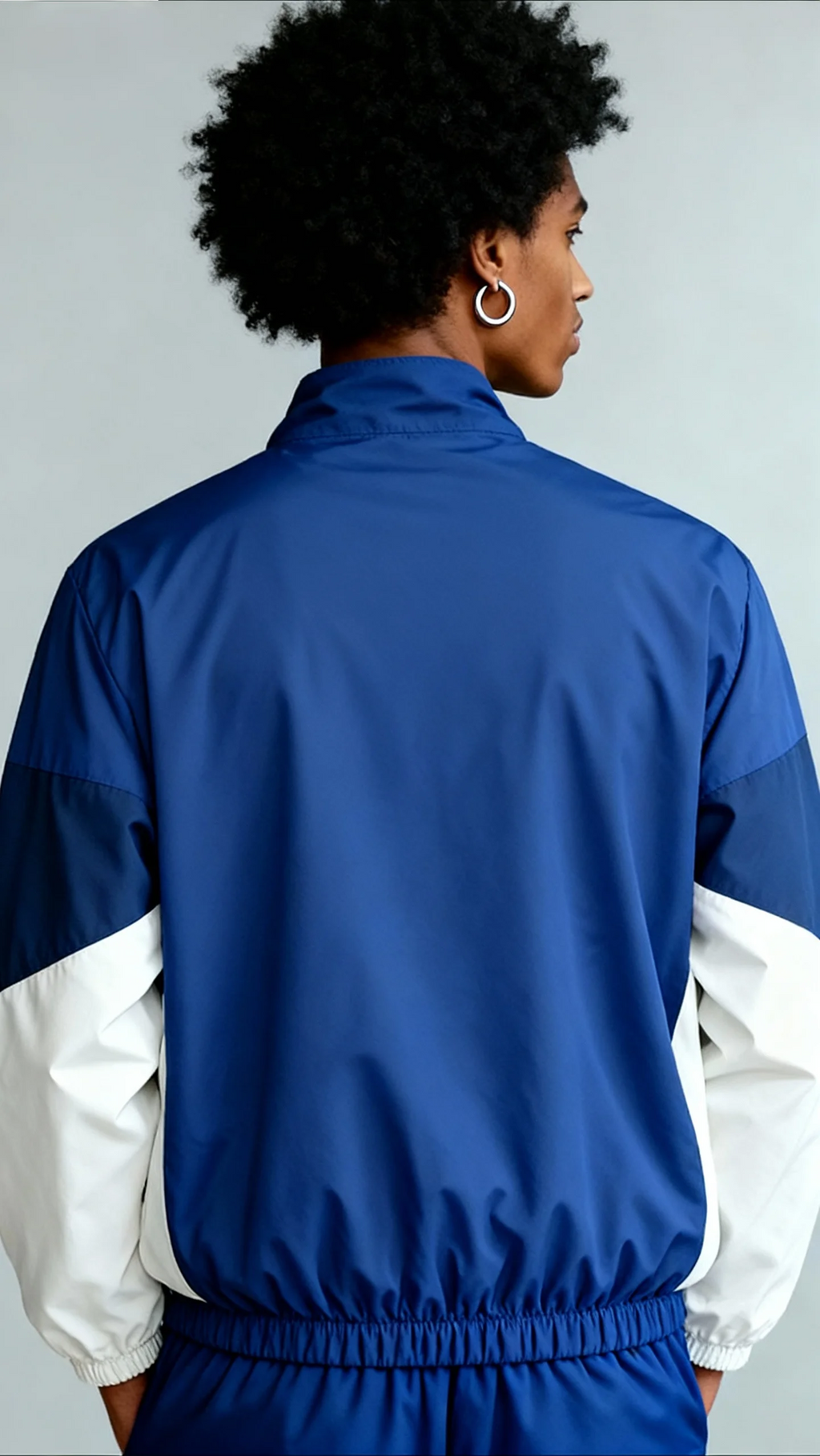 Veste Homme Color Block Légère Casual Voyage Coupe-Vent Résistante Tissu Premium Confortable Tendance | Veste Color Block Légère Premium
