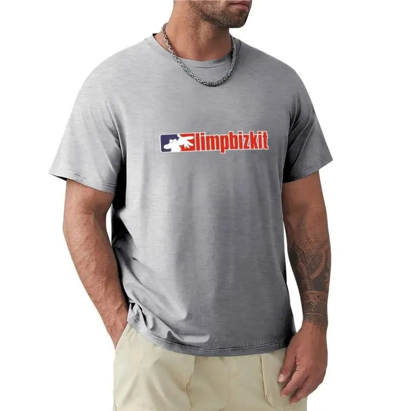 T-Shirt Homme Limp Bizkit International Tour – Imprimé Rock Vintage Noir Unisexe Manches Courtes | Mode Streetwear Premium