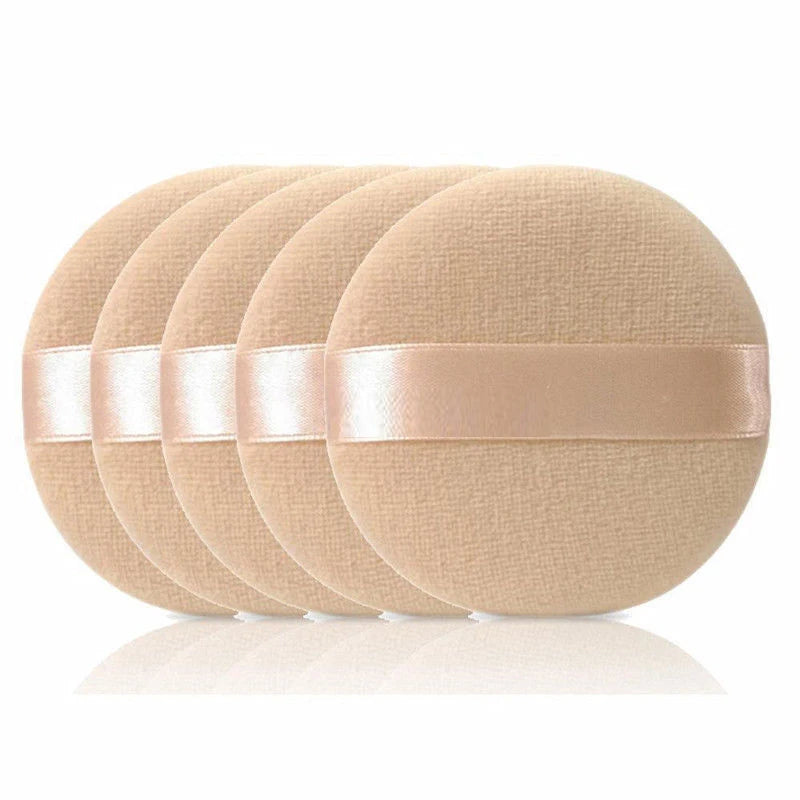 Lot 4 Éponges Maquillage Blender Puff Tendance – Fond de Teint & Poudre | Application Douce & Précise | Accessoire Beauté
