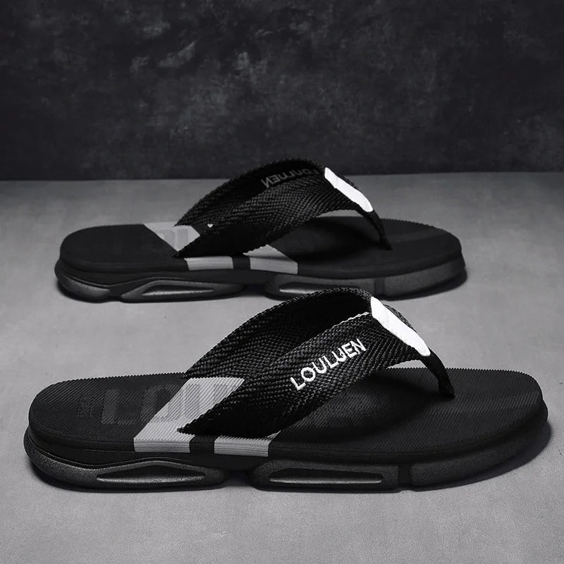 Tongs Plage Homme Légères Flat Casual – Sandales Fashion Été Qualité Premium