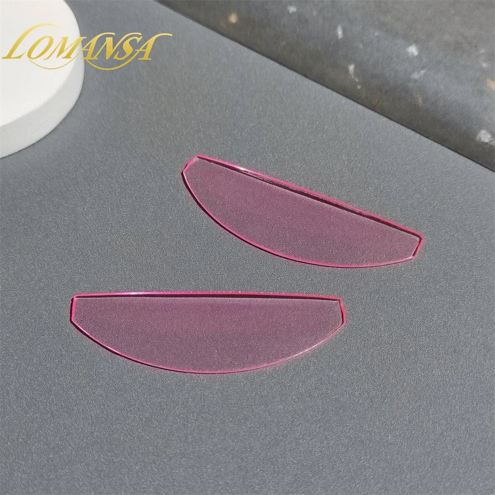 Tiges Silicone Lash Lift Lomansa Korea – 1 Paire Réutilisable | Boucleurs Cils Permanente & Pads Adoucissants