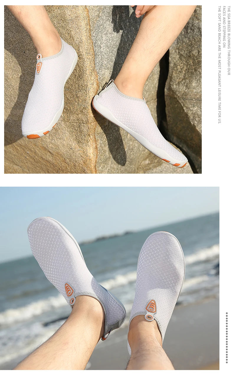 Chaussures Aquatiques Unisexe Grande Taille – Pieds Nus, Plage & Piscine | Yoga, Fitness & Natation | Tailles 35-46
