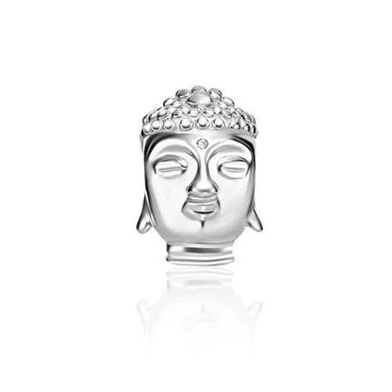Charm Argent 925 Bouddha Dieu de la Richesse – Perle DIY Pendentif Bracelet Bijou Fashion