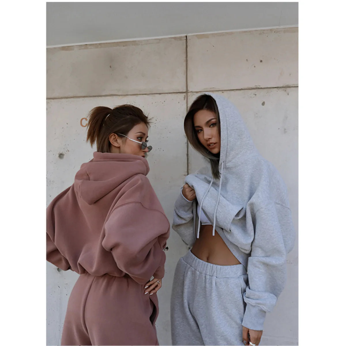 Ensemble Femme Zekye 2025 Sweat Veste Jogging – Casual Élégant Tracksuit Sportswear