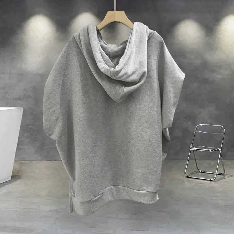 Débardeur Homme Zippé À Capuche Sans Manches Korean Fashion Y2K Streetwear Casual Hip Hop Été Tendance Confortable – Vest Zippé Premium Urban | Mode Homme Streetwear Premium
