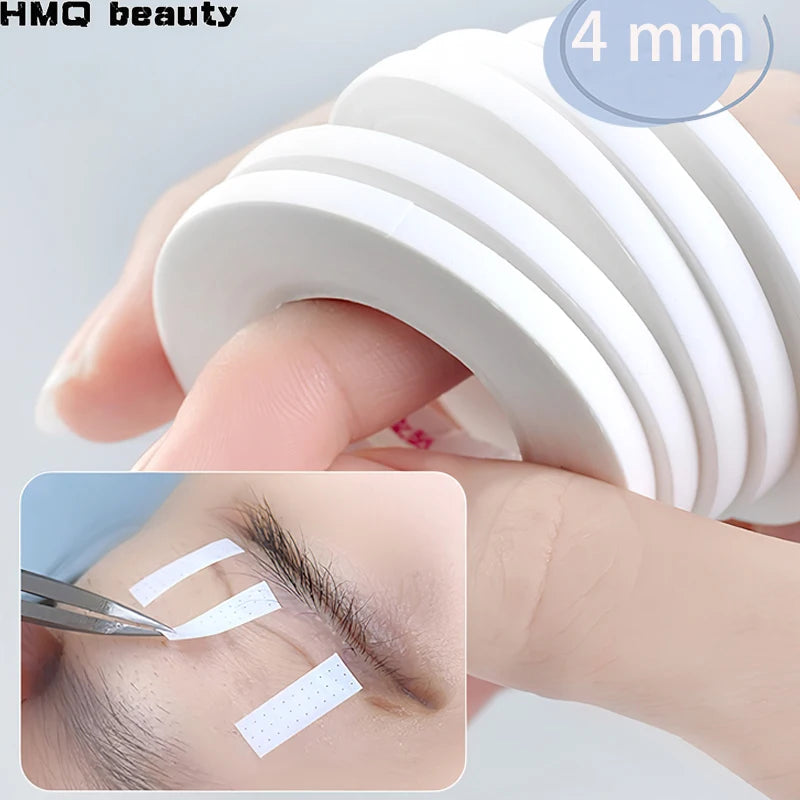 Ruban Micropore Extension Cils 4mm – Respirant Facile à Déchirer | Accessoires Pose Cils