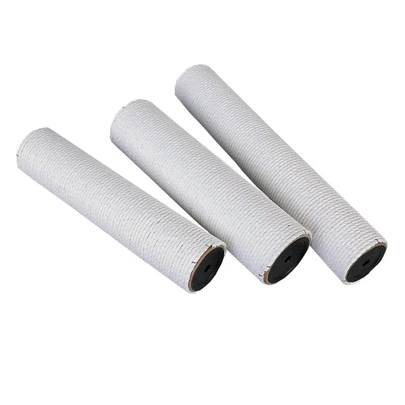 Griffoir Chat Poteau Sisal DIY Arbre à Chat Remplacement Colonne Grattoir – Jouet Chaton Corde Sisal Protège Meubles | Accessoires Chat