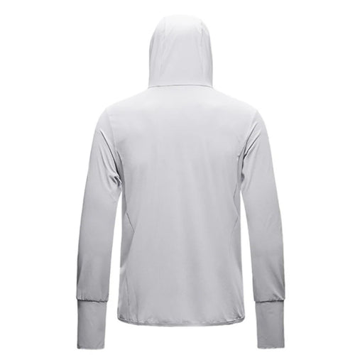 Chemise de Pêche Anti-UV UPF 50+ - Manches Longues, Séchage Rapide & Cagoule
