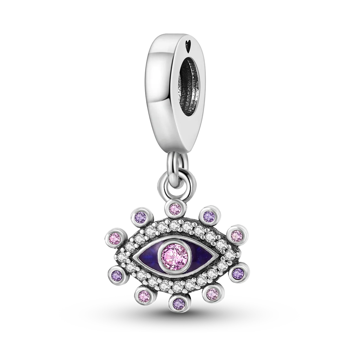 Charm Argent 925 Pendentif Croix, Ange, Pyramide & Pharaon – Breloque Spirituelle & Symbolique DIY | Compatible Bracelet Original | Bijou Personnalisé