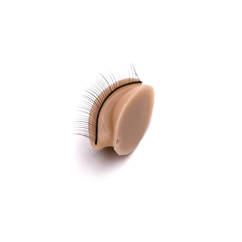 Tête Mannequin Entraînement Extension Cils – Yeux Amovibles & Faux Cils | Modèle Pratique