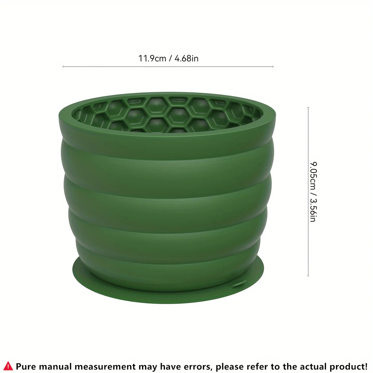 Gamelle Silicone Anti-Glouton Chien – Ventouse Anti-Dérapante Alimentation Saine Petites Races