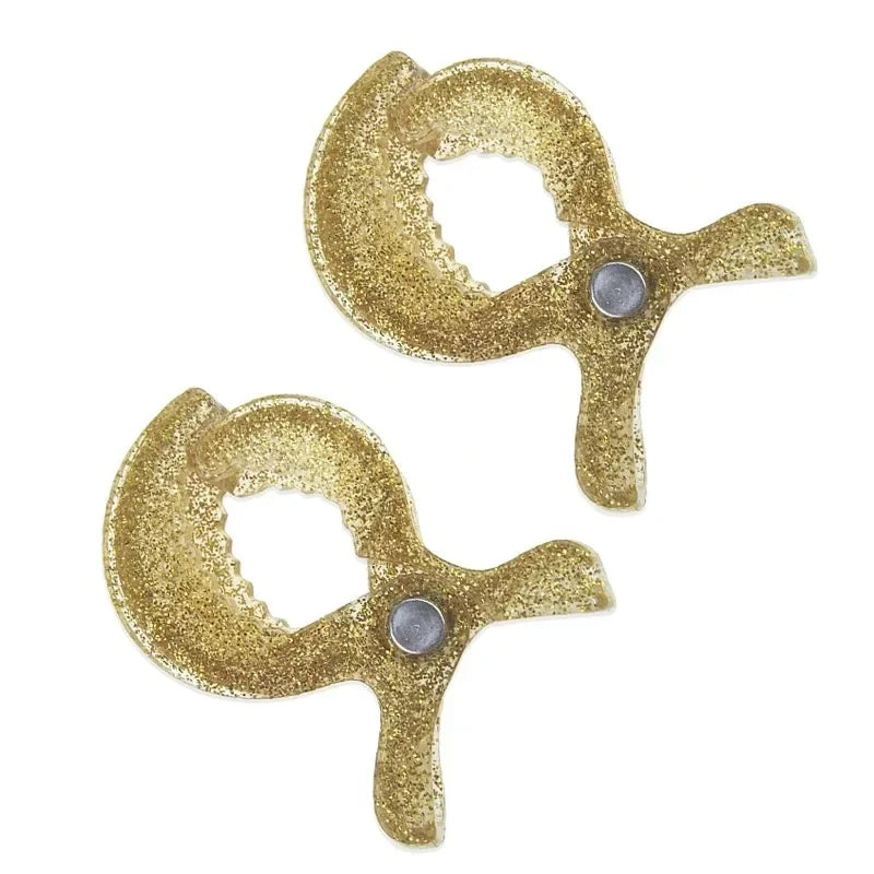 Kinderwagen Clips Zange – 2er/4er Set Multifunktionshaken Autositz Kinderwagen