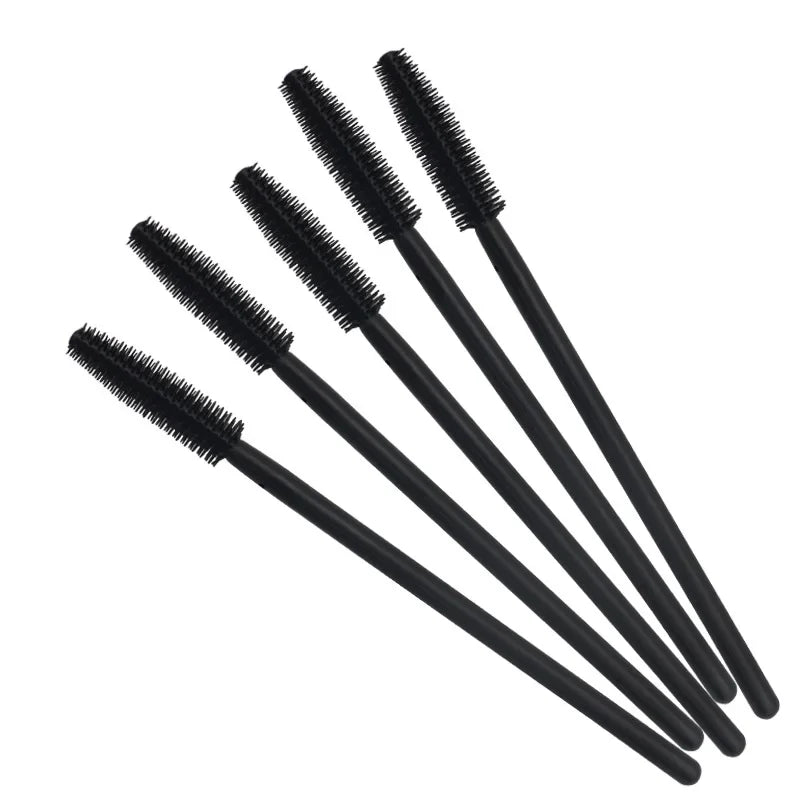 Brosses Silicone Cils Jetables – Lot 50 Pcs | Applicateur Mascara & Extension