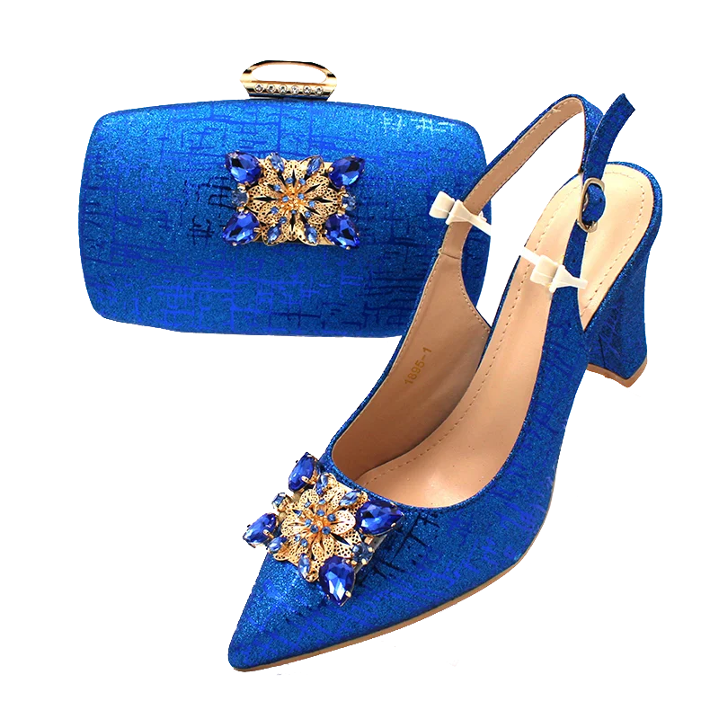 Ensemble Chaussures + Sac Italien Orange Cristal – Pumps Luxe Mariage Fête 2024