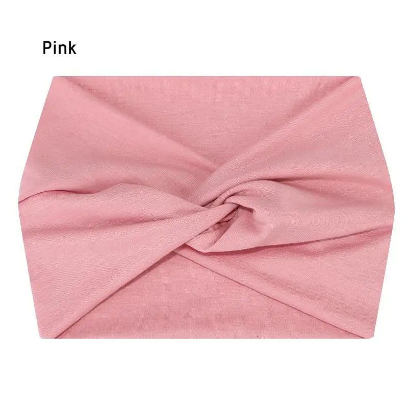 Bandeau Cheveux Large Élastique Femme – Sport, Yoga, Running & Maquillage | Turban Anti-Transpiration | Multiusage Tendance
