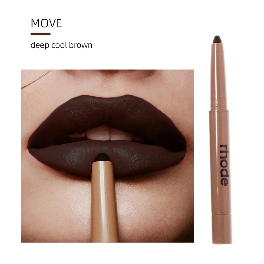 Stylo Contour Lèvres Rhode Skin Peptide – Lip Liner Longue Tenue & Gloss | Blush & Maquillage