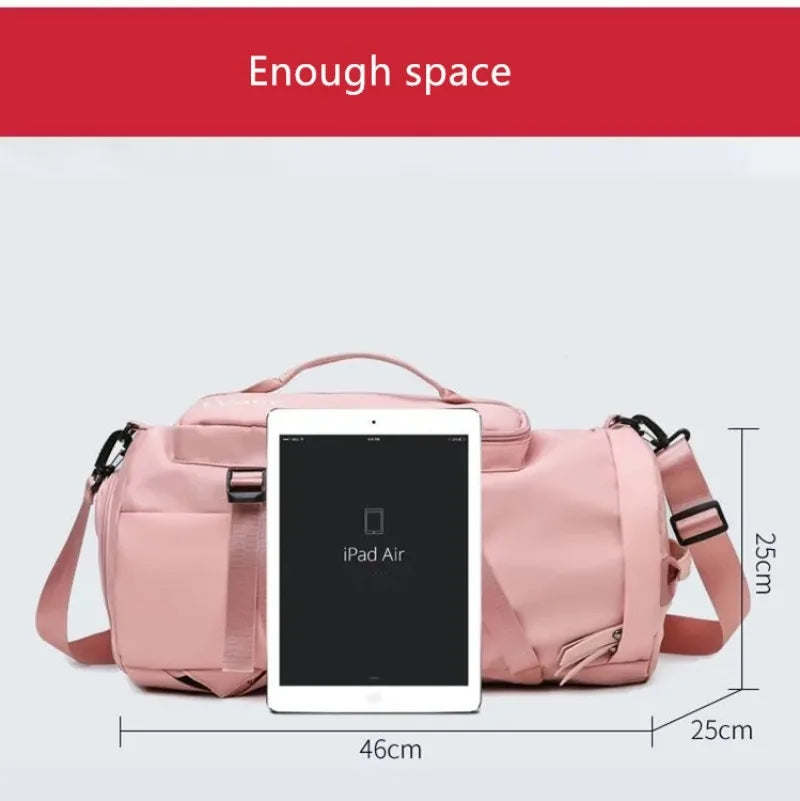 Sac à Dos de Voyage Grande Capacité – Multifonction Sport, Fitness & Weekend | Épaule Portable & Tendance | Rangement Optimisé