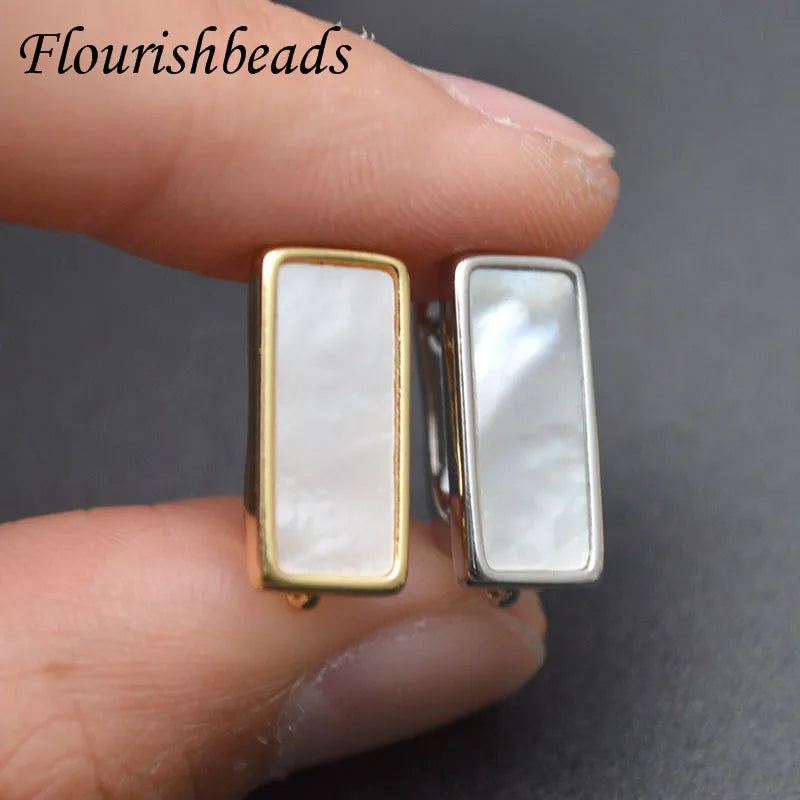 Ohrhaken Ohrringe 18k Gold Anlaufgeschützt Packung 30 Stk. – Glattes Premium-Finish | DIY Schmuck Zubehör für Hochzeit, Weihnachten & Bastelarbeiten