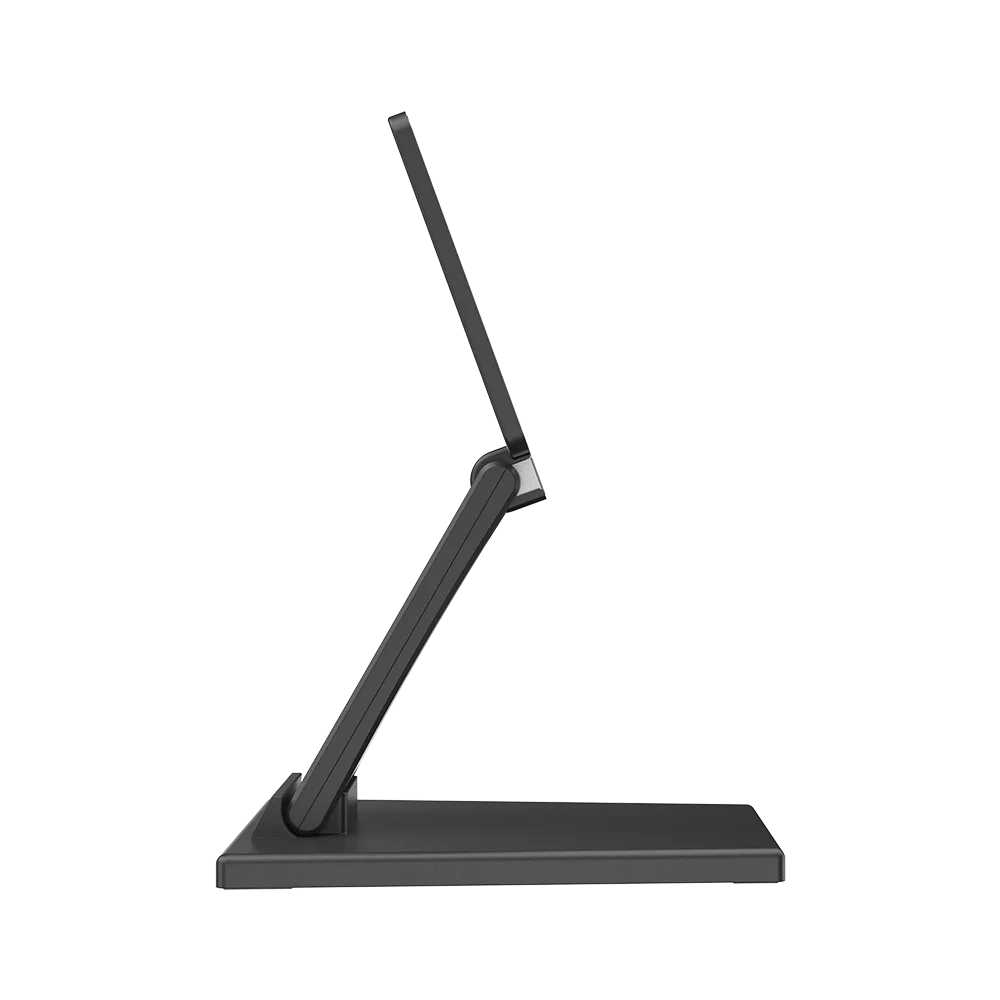 UPERFECT Support Moniteur Portable Réglable 360° – Aluminium Robuste pour Écran & Tablette 13''-27''