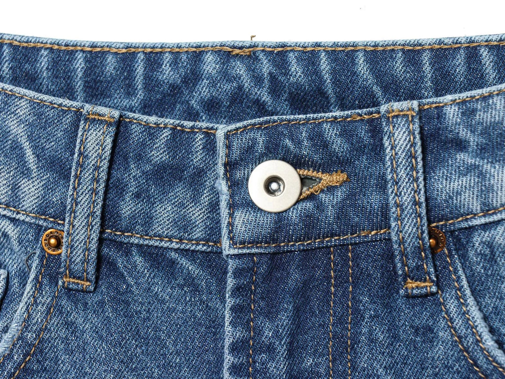Jean Femme Taille Mi-Haute Coupe Ballon Style Américain – Loose Fit Denim Chic | Hiver 2025