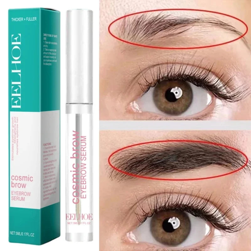 Sérum Croissance Rapide Sourcils & Cils – Anti-Chute & Repousse | Densifiant Naturel