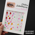 900 Strass Perle Visage 3/4/5mm – Stickers Autoadhésifs Waterproof | Bijoux Maquillage Mariage & Fête