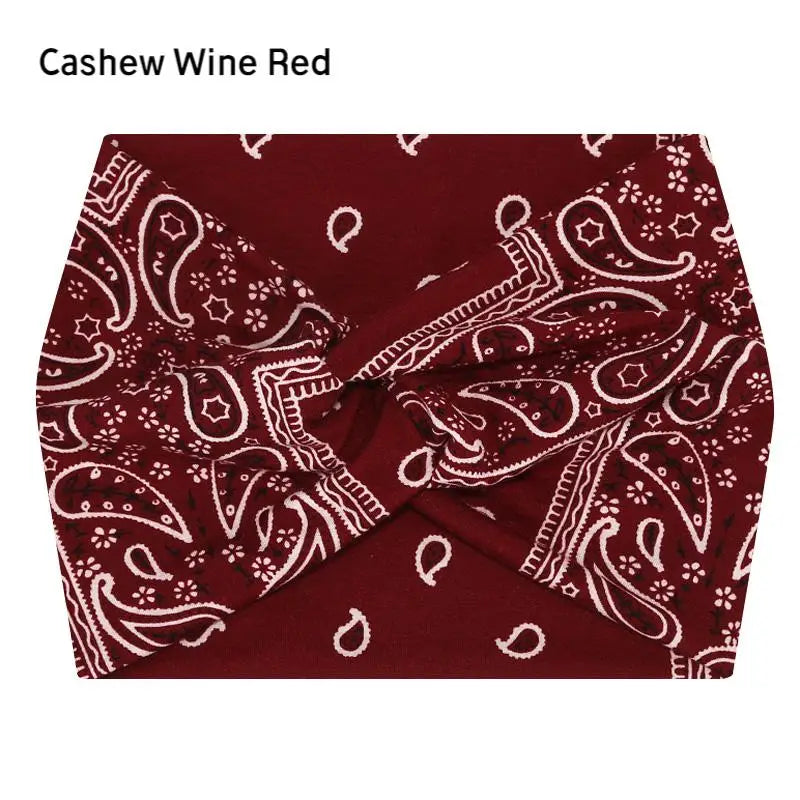 Bandeau Cheveux Large Élastique Femme – Sport, Yoga, Running & Maquillage | Turban Anti-Transpiration | Multiusage Tendance