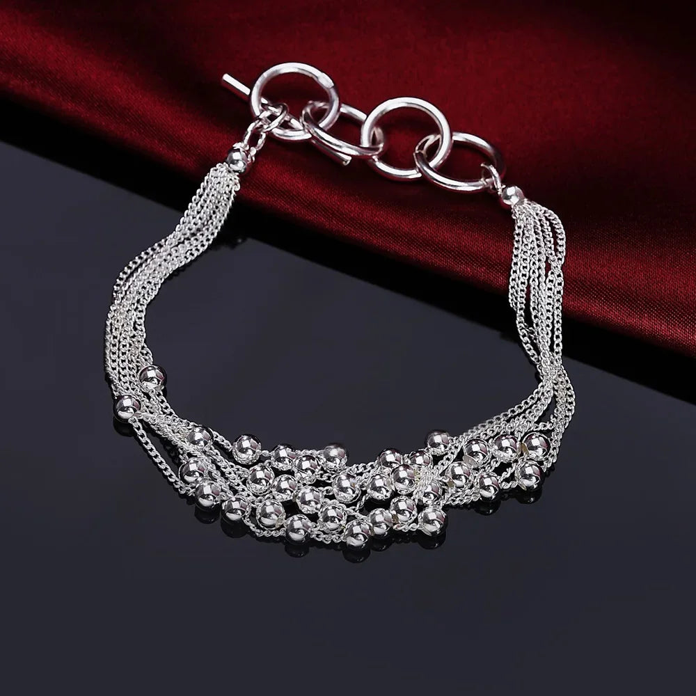 Bracelet Chaîne Torsadée Corde Argent 925 4MM – Unisexe Homme & Femme | Bijou Argent Mode & Élégance Intemporelle | Cadeau Premium