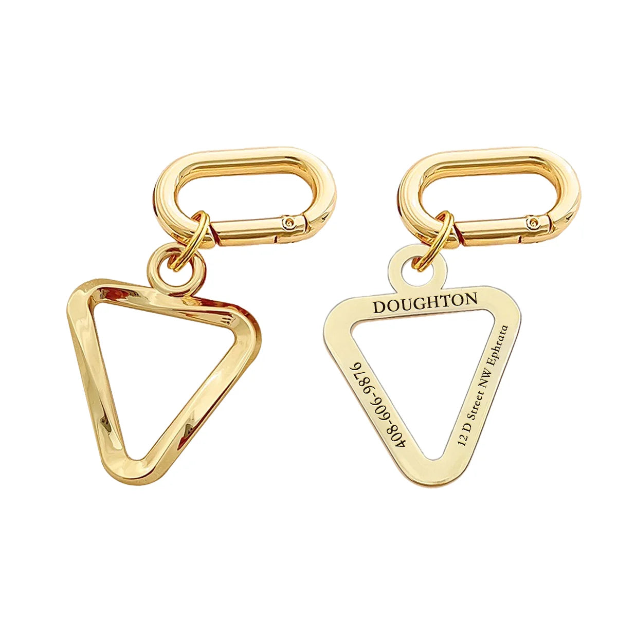 Plaque ID Personnalisée Chien & Chat Memopaw Cuivre Gravure Gratuite Anti-Perte – Médaillon Nom Collier | Accessoires Animaux