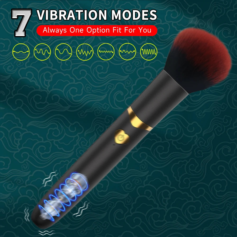 Masseur Vibrant USB Rechargeable – Stimulateur Puissant Multifonction Charge Sans Fil | Appareil Massage Bien-être Femme