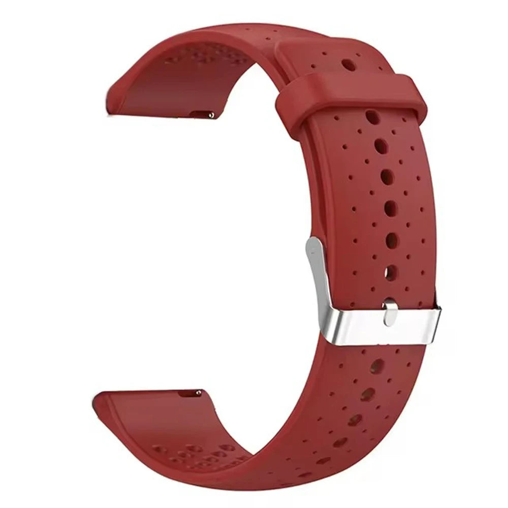 Bracelet Silicone Sport Suunto 20mm & 22mm – Compatible Race S, Vertical, Ocean, 5, 9 Peak Pro & 3 Fitness | Remplacement Premium