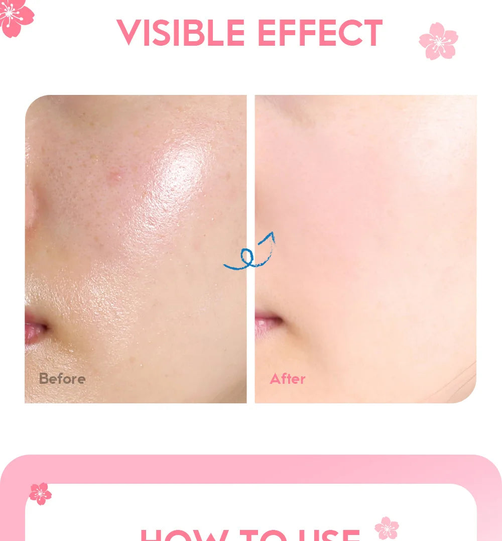 Crème Visage Sakura Laikou 60g – Fleur de Cerisier Hydratante Anti-Rides Anti-Âge Éclat