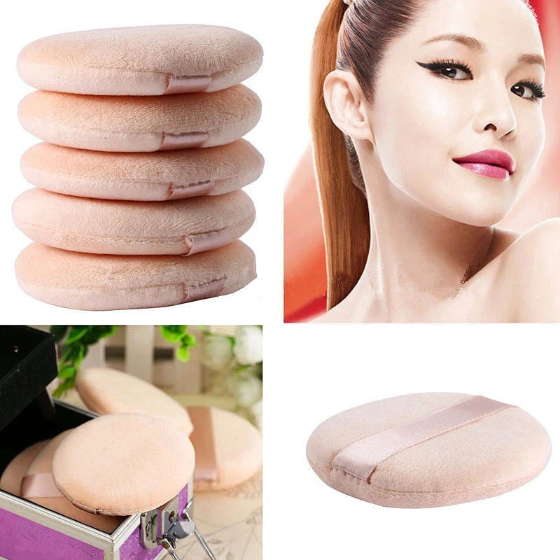 Lot 4 Éponges Maquillage Blender Puff Tendance – Fond de Teint & Poudre | Application Douce & Précise | Accessoire Beauté