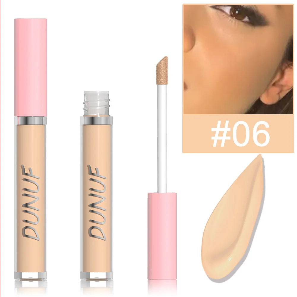Correcteur Liquide Waterproof – Couvrance Totale Acné & Cernes | Vert, Jaune, Bleu