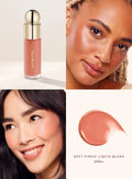 Blush Liquide Rare Beauty – Contouring & Bonne Mine Waterproof | Teint Naturel & Repulpant