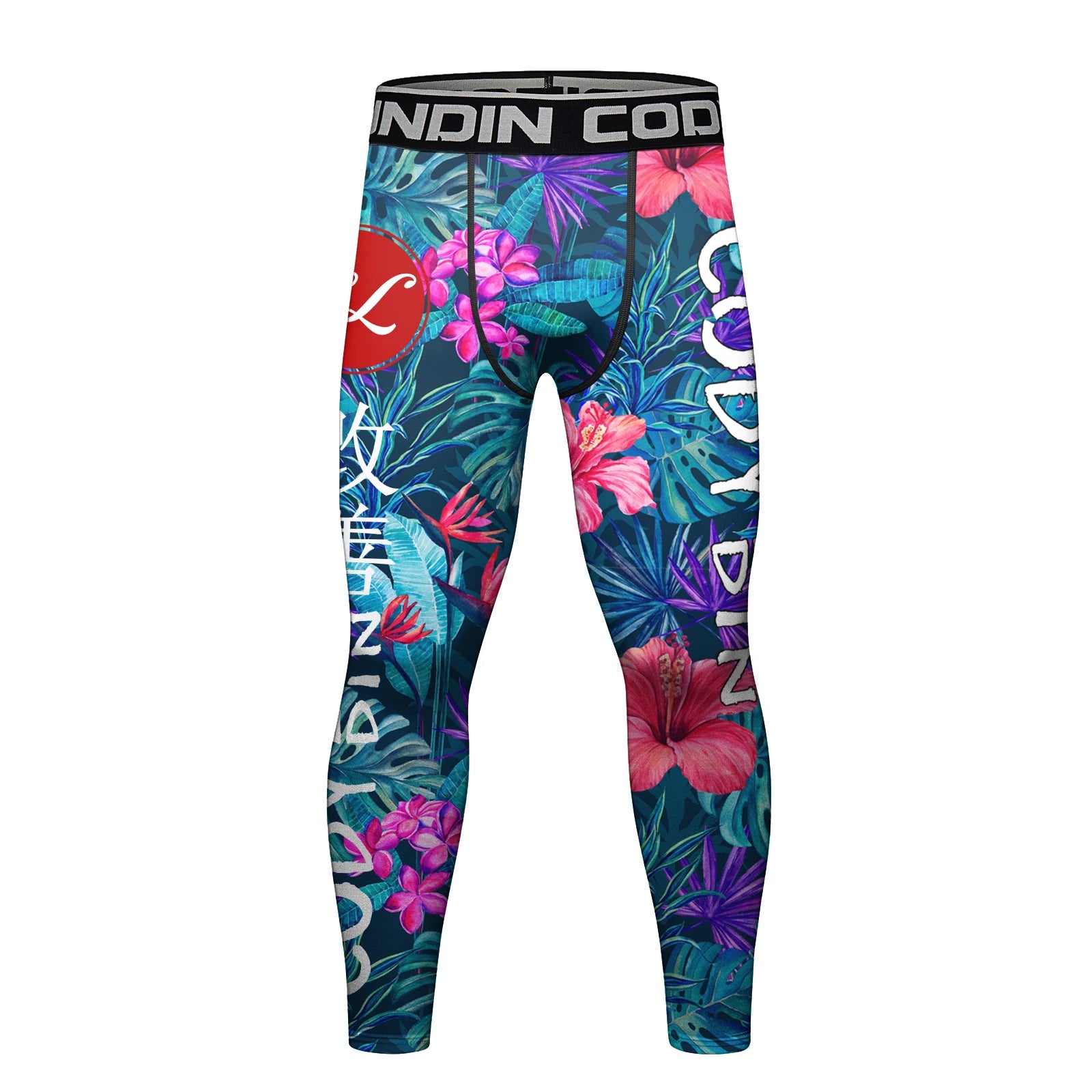 Kompressions-Leggings für Herren – BJJ, Grappling & Fitness