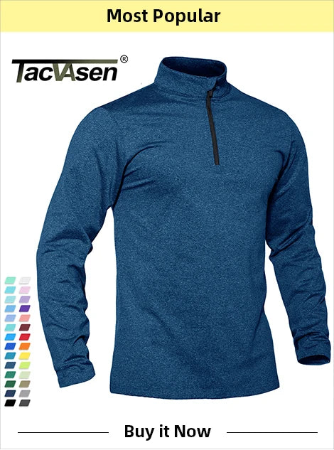TACVASEN Quick Dry Summer T-shirts Mens Running Jogging T-shirts Crew Neck Athlete Sports Gym Fitness Pullover Reflective Shirts