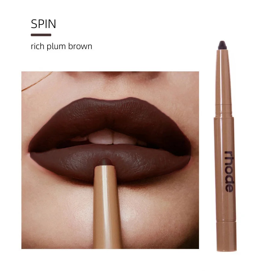 Stylo Contour Lèvres Rhode Skin Peptide – Lip Liner Longue Tenue & Gloss | Blush & Maquillage