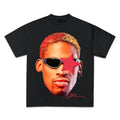 T-Shirt Homme Graphic Vintage Pop Culture Rap Américain Basketball Streetwear Hip-Hop Y2K Manches Courtes | Tee Shirt Streetwear Premium