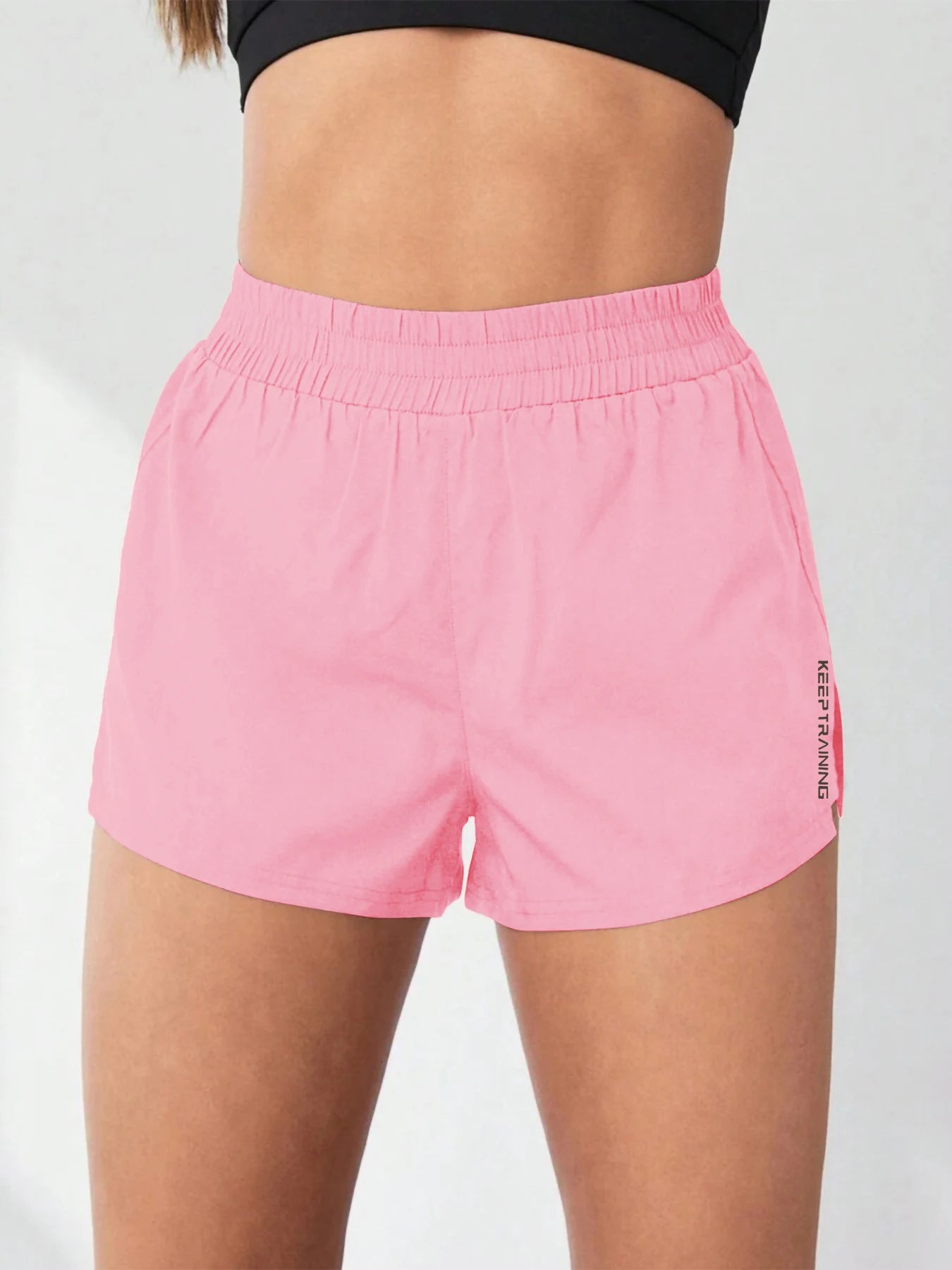 Short Yoga 2 en 1 Anti-Exposition Femme - Running, Fitness, Tennis & Casual