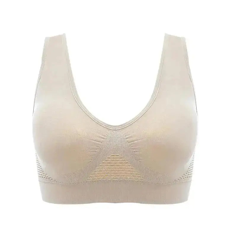 Brassière Sport Femme Respirante Anti-Chocs – Maintien Optimal & Absorption Transpiration | Gym, Running & Fitness
