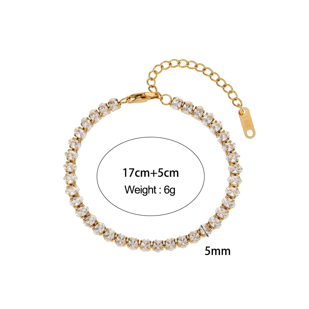 Bracelet Cuban Chain Plaqué Or 18k Acier Inoxydable 316L E.B.belle – Style Minimaliste Streetwear Unisexe | Bijou Homme & Femme Tendance & Anti-Ternissement