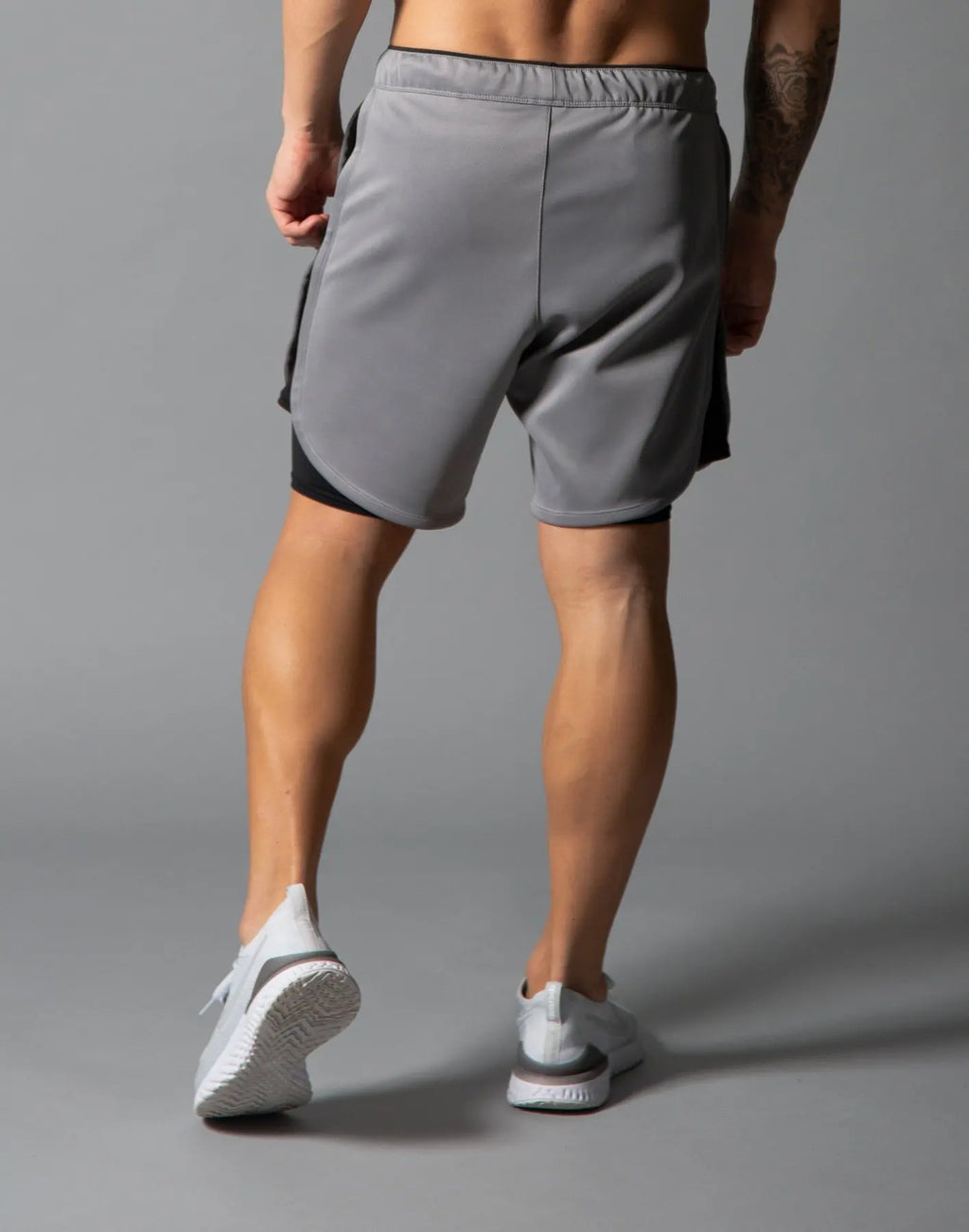 Short Sport Homme Double Couche Séchage Rapide – Respirant & Confortable | Running, Fitness & Entraînement Été