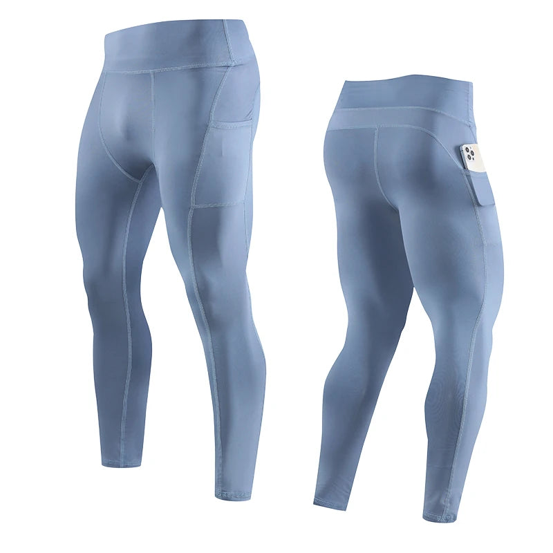 Legging Compression Homme Gym Fitness Running Yoga Jogging Skinny Dry Fit Pantalon Sport Serré Confortable Performant Intemporel – Legging Compression Premium Gym Fitness Running Yoga Dry Fit | Mode Homme Sport Compression Premium