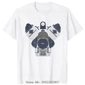 T-Shirt Homme Motard Boxer Engine R1200GS Adventure RT – Coton Casual Col Rond Fitness Tendance | Mode Moto Homme