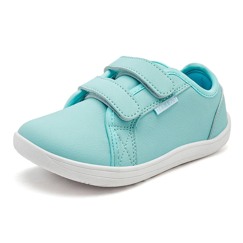 Chaussures Pieds Nus Enfant HOBIBEAR – Sneakers Minimalistes Bout Large Légères Garçon Fille