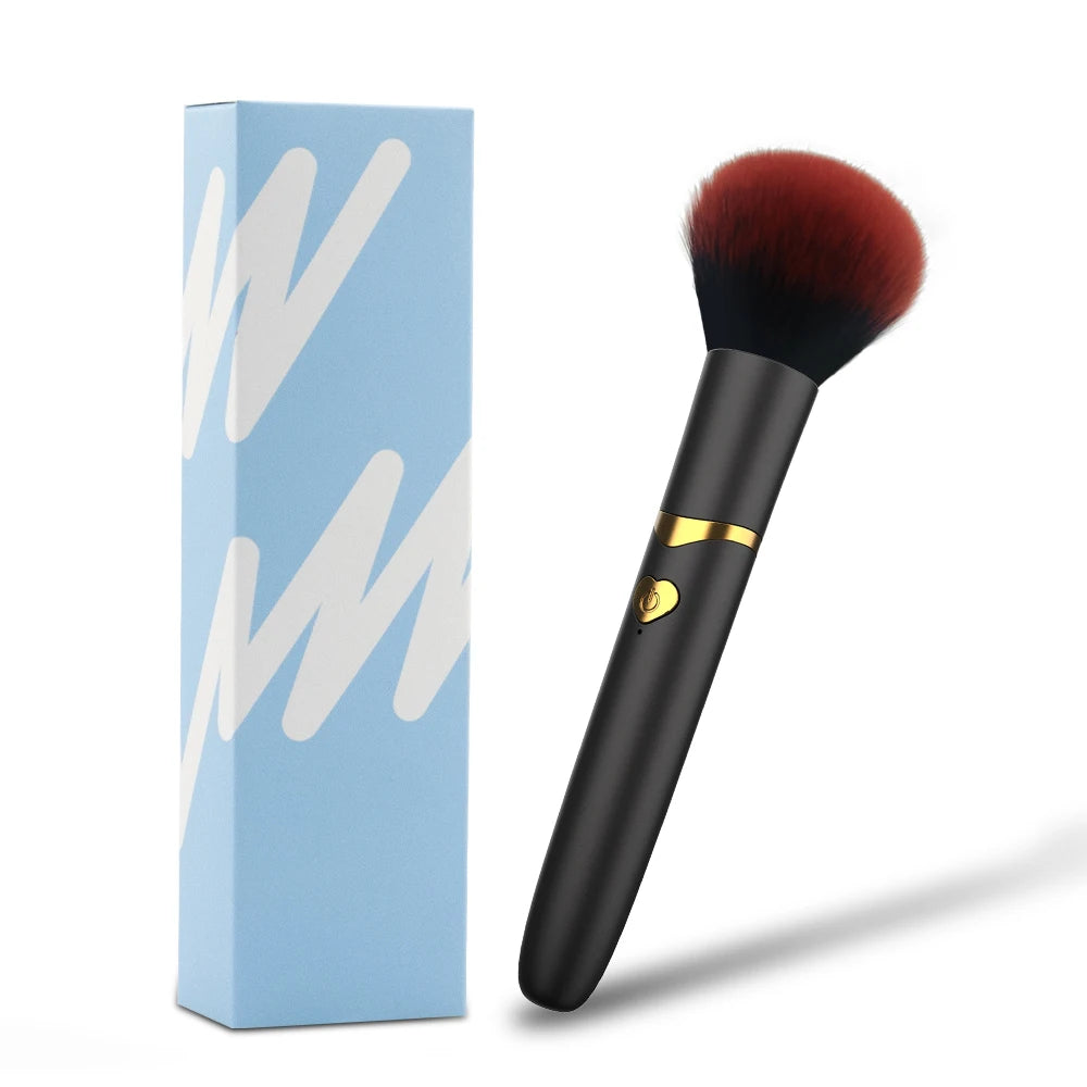 Masseur Vibrant USB Rechargeable – Stimulateur Puissant Multifonction Charge Sans Fil | Appareil Massage Bien-être Femme