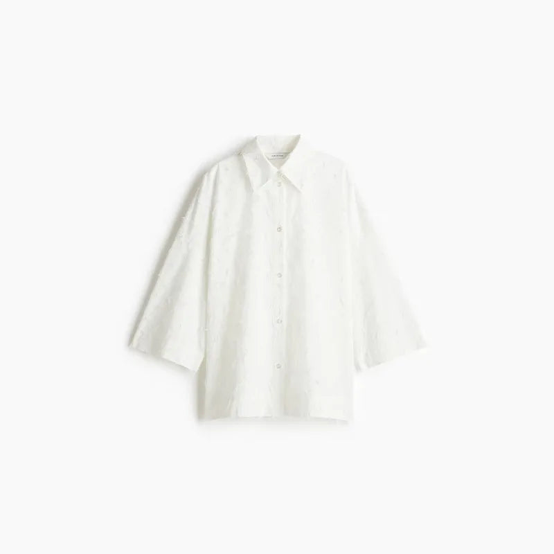 Ensemble 2 Pièces Femme - Chemise Boutons À Franges & Jupe Plissée Zippée | Urban Lady