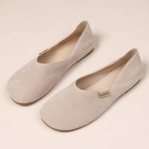Ballerines Gommino Granny Fairy Style 2024 – Semelle Douce Bout Rond Flat Polyvalentes